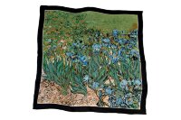 Шелковый платок картина репродукция Ирисы Ван Гог