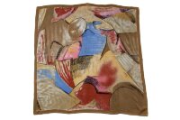 Шелковый платок картина репродукция Абстракция