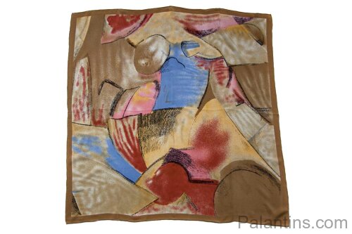 Красивый Шелковый платок картина репродукция Абстракция  