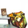 Красивый Шелковый платок картина репродукция Ван Гог Букет с розами и подсолнухами  - Красивый Шелковый платок картина репродукция Ван Гог Букет с розами и подсолнухами 